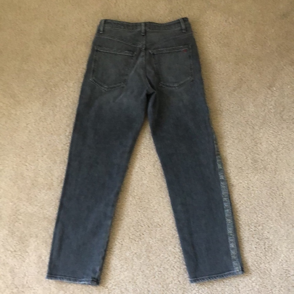 Anthropologie Sundry High Rise Cropped Jeans Leopard size 26 NWOT - Picture 8 of 10
